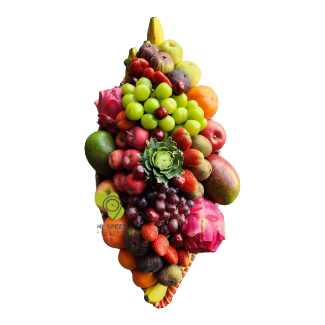 سلة فواكة صغيرة سفينة