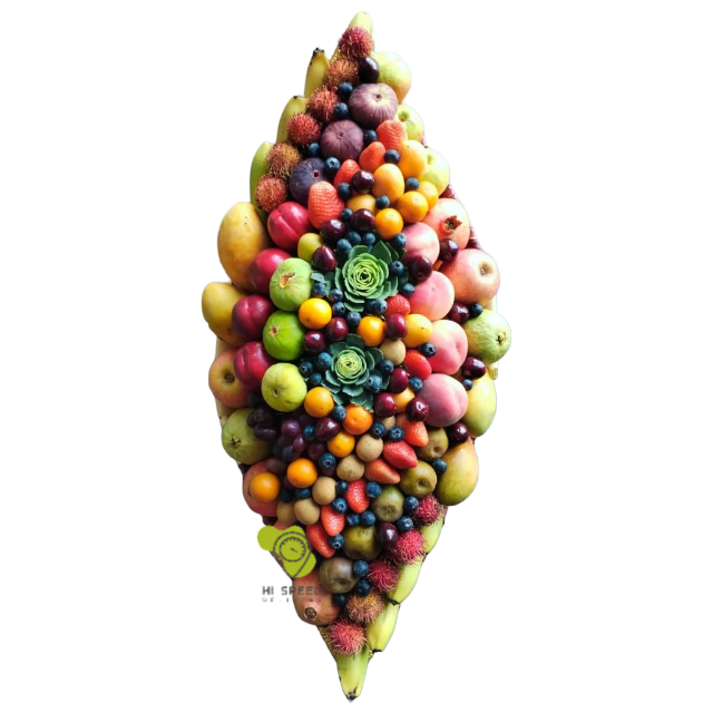 سلة فواكة كبيرة سفينة