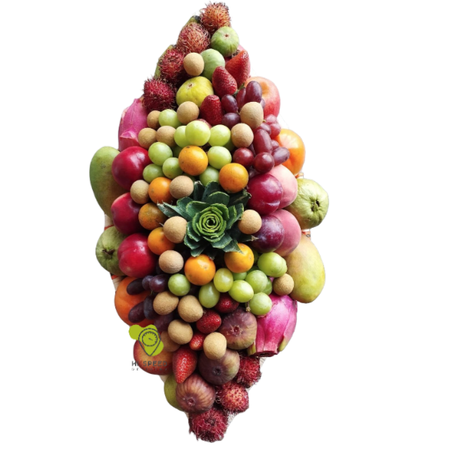 سلة فواكة كبيرة سفينة