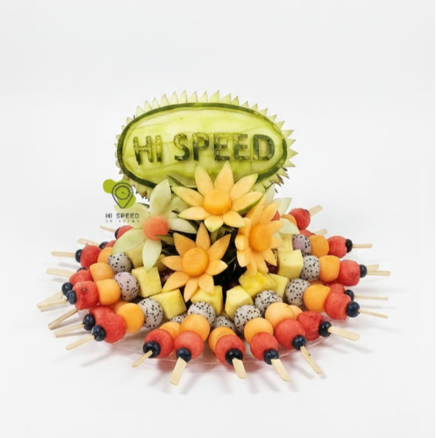 اسياخ فواكة صغيرة ٣٠ قطعة